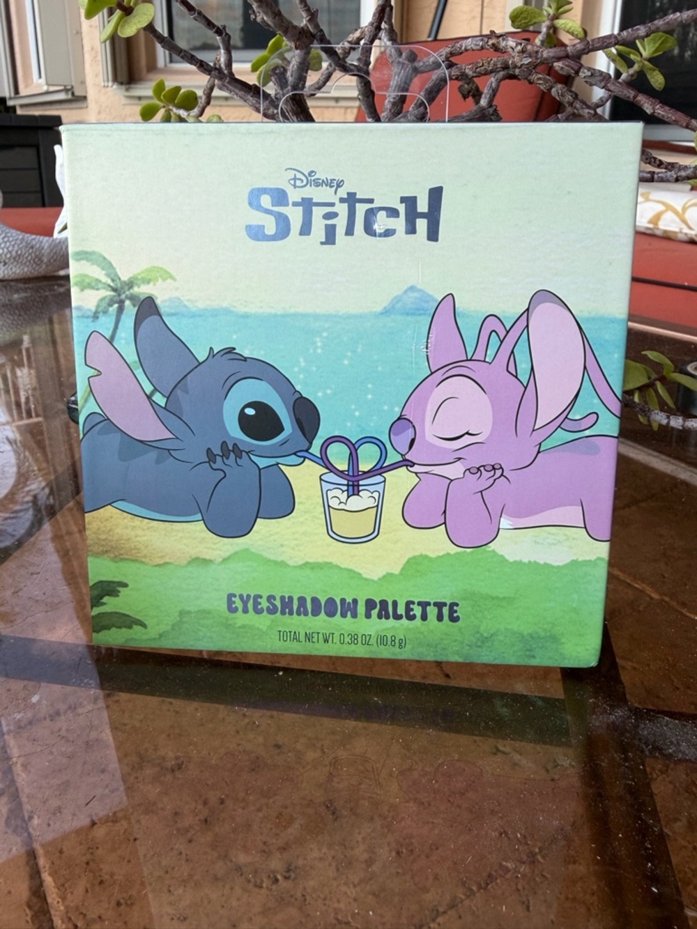 Disney Stitch Eyeshadow Palette - 9 Different Shades
